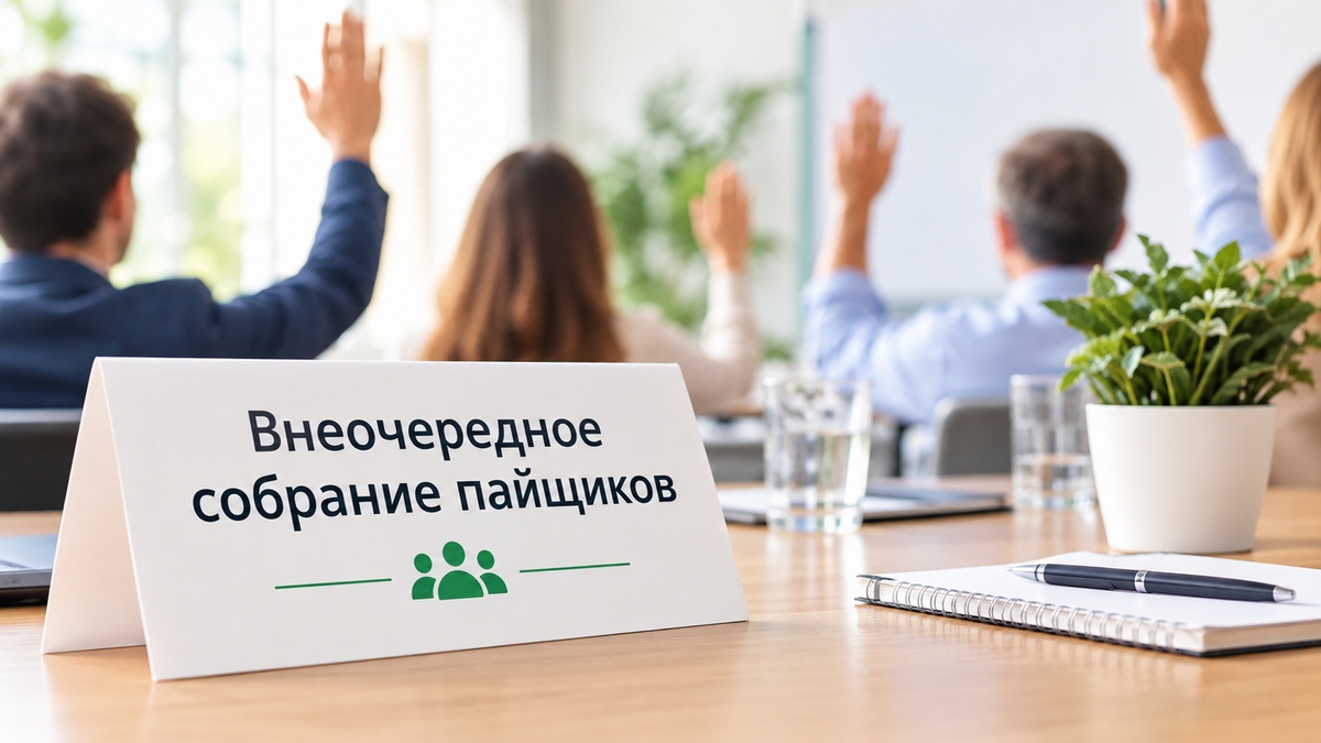 Уведомление о проведении внеочередного Общего собрания пайщиков 12 октября 2026 г.